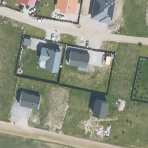 Vaizdas iš viršaus: Atgimimo g. 15, Kretinga