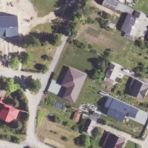 Vaizdas iš viršaus: Rožių g. 1A, Berčiūnai