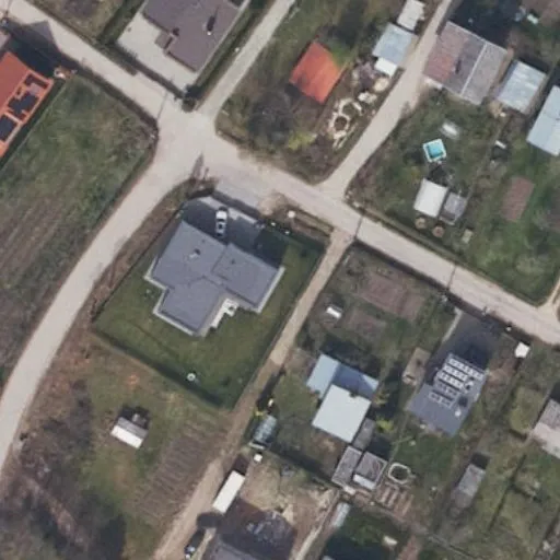 Vaizdas iš viršaus: Mindaugo g. 4, Naujasodis