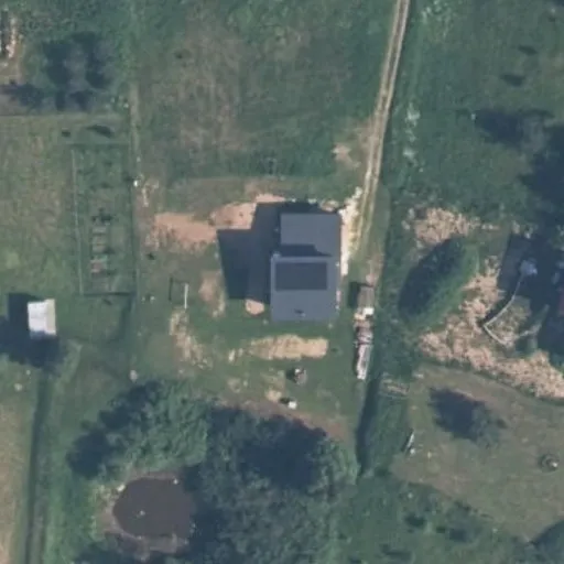 Vaizdas iš viršaus: Dvaro g. 40, Bendoriai