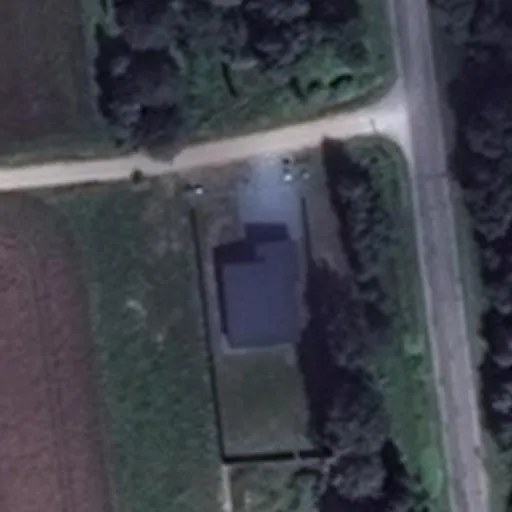 Vaizdas iš viršaus: Užmiesčio g. 2, Šalčininkai