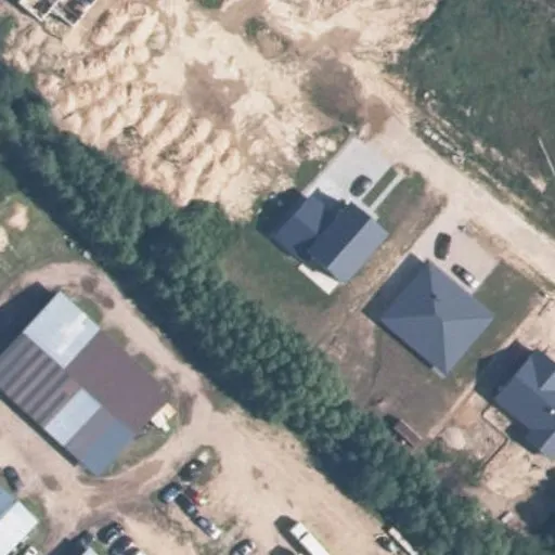 Vaizdas iš viršaus: Rožių g. 16D, Galgiai