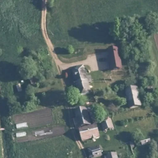 Vaizdas iš viršaus: Sodų g. 8, Vaikštėnai