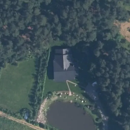 Vaizdas iš viršaus: Izabelinės g. 21, Pikutiškės