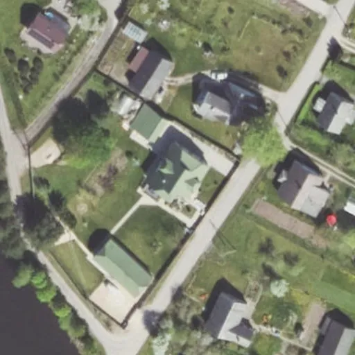 Vaizdas iš viršaus: Valstiečių g. 18, Krakės
