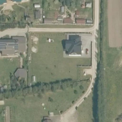 Vaizdas iš viršaus: Gėlynų g. 24, Jonušai