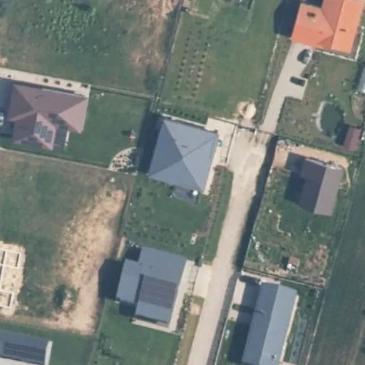 Vaizdas iš viršaus: Erelių g. 18, Jadvygiškės