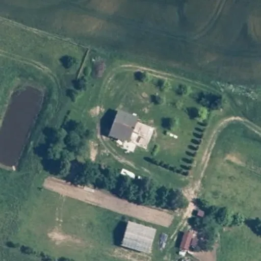 Vaizdas iš viršaus: Gėlių g. 30A, Ąžuolinė