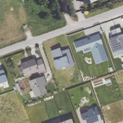 Vaizdas iš viršaus: Vadoklių g. 16, Panevėžys