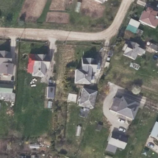Vaizdas iš viršaus: Dabintos g. 41A, Kaunas