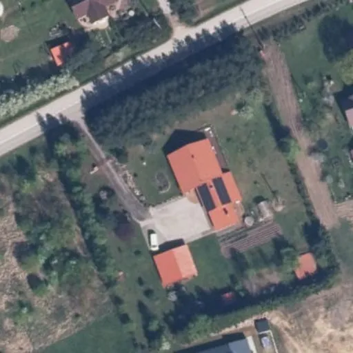 Vaizdas iš viršaus: Kalno g. 2A, Arškainiai