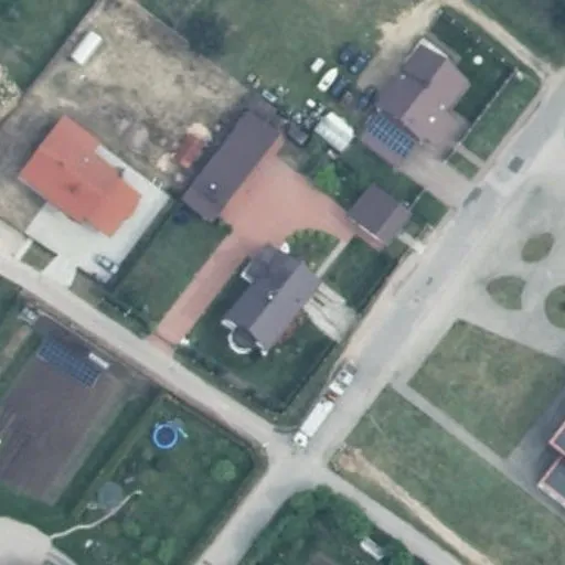 Vaizdas iš viršaus: Statybininkų g. 30, Rūdiškės