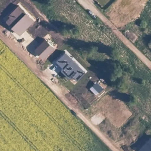 Vaizdas iš viršaus: Notangos g. 13C, Šiauliai