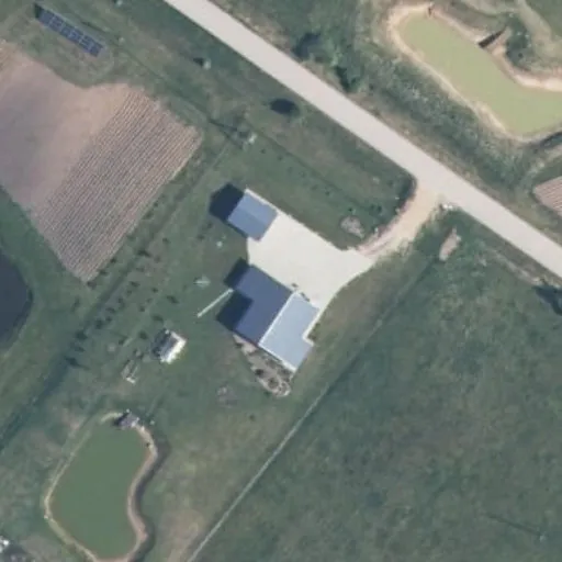 Vaizdas iš viršaus: Alytaus g. 40, Venciūnai