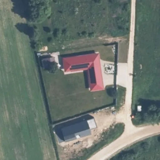 Vaizdas iš viršaus: Egliškių g. 42, Egliškės
