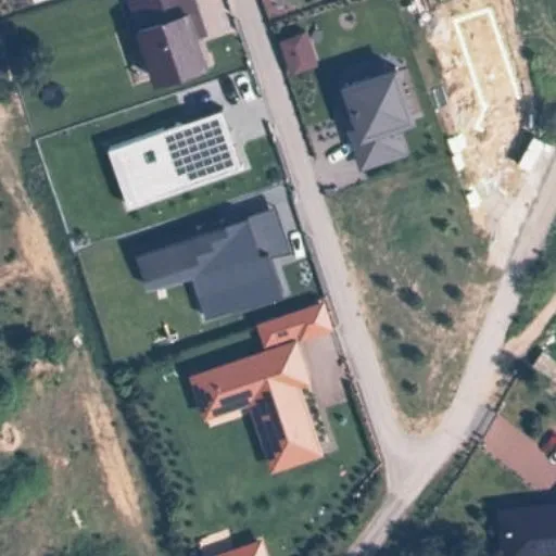 Vaizdas iš viršaus: Tyravos g. 6, Vilnius