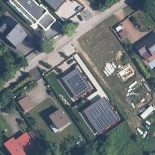 Vaizdas iš viršaus: Anapilio g. 7, Vilnius