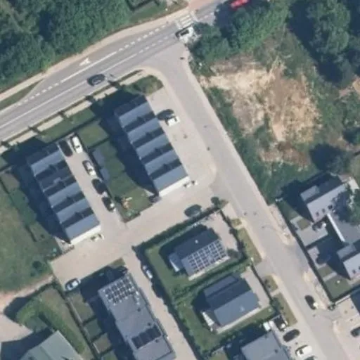 Vaizdas iš viršaus: Pakarvių g. 1, Vilnius