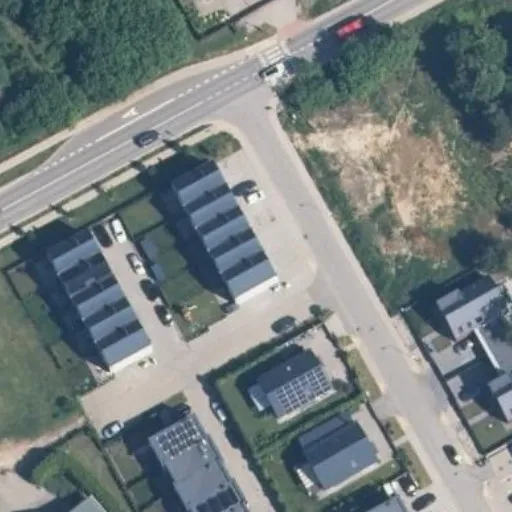 Vaizdas iš viršaus: Pakarvių g. 1A, Vilnius