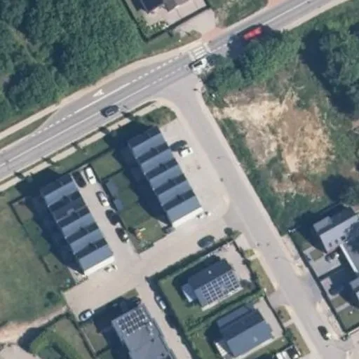 Vaizdas iš viršaus: Pakarvių g. 1B, Vilnius