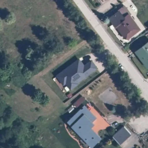 Vaizdas iš viršaus: Slėnio g. 19, Alytus