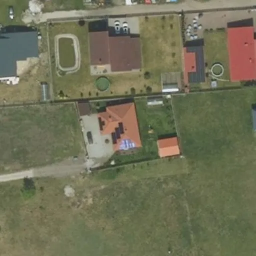 Vaizdas iš viršaus: Vijoklių g. 13, Pagryniai
