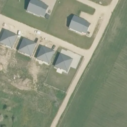 Vaizdas iš viršaus: Nuošalės g. 2, Gargždai