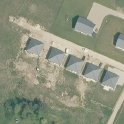 Vaizdas iš viršaus: Nuošalės g. 4A, Gargždai