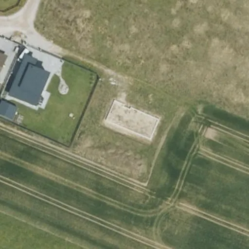 Vaizdas iš viršaus: Rožių g. 40, Kretingsodis