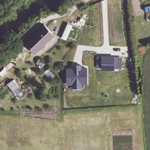 Vaizdas iš viršaus: Draugystės g. 51A, Bernatoniai