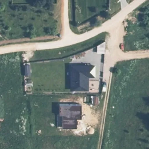 Vaizdas iš viršaus: Dvaro g. 46, Bendoriai