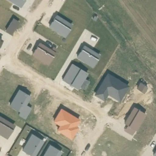 Vaizdas iš viršaus: Vikių g. 53, Klausmyliai