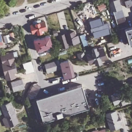 Vaizdas iš viršaus: A. Smetonos g. 33B, Panevėžys