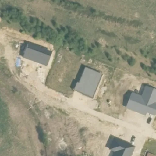 Vaizdas iš viršaus: Pataisų g. 13, Birbinčiai