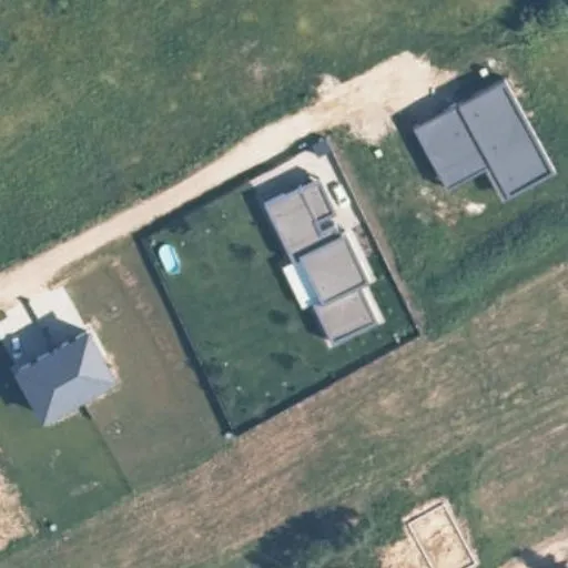 Vaizdas iš viršaus: Pievų g. 94, Saldenė