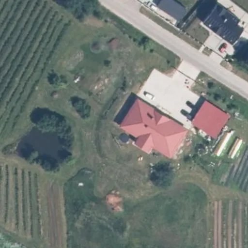 Vaizdas iš viršaus: Pramonės g. 5, Parapijoniškės