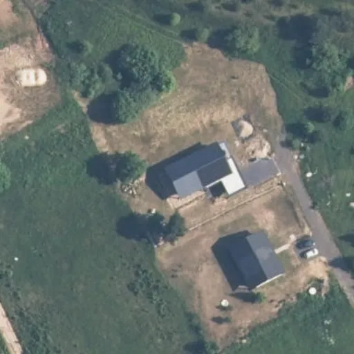 Vaizdas iš viršaus: Skirgiškių g. 118, Kermušiškės