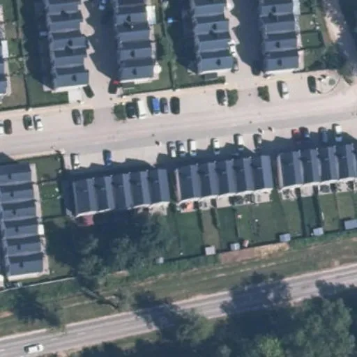 Vaizdas iš viršaus: Mykolo Velykio g. 7, Vilnius