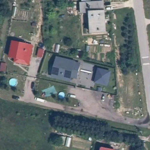 Vaizdas iš viršaus: Strėvos g. 93, Vilnius