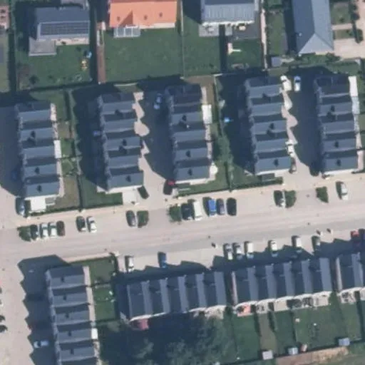 Vaizdas iš viršaus: Mykolo Velykio g. 8, Vilnius