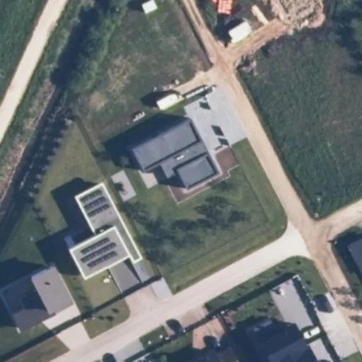 Vaizdas iš viršaus: Merkio g. 1, Šiauliai