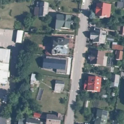 Vaizdas iš viršaus: Durpių g. 22, Vilnius