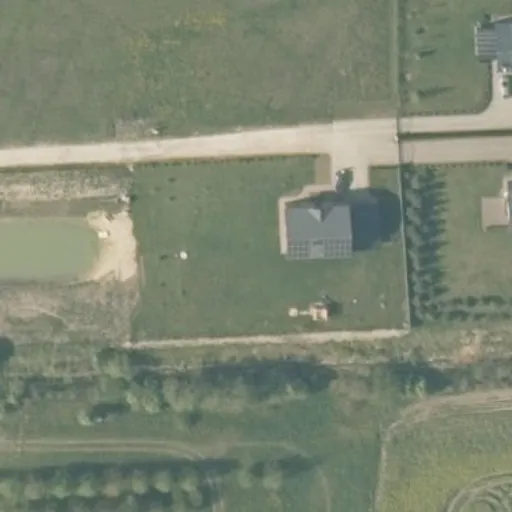Vaizdas iš viršaus: Peskojų g. 18A, Dargužiai