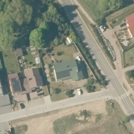 Vaizdas iš viršaus: Pulko g. 2, Tauragė