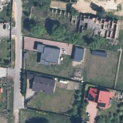 Vaizdas iš viršaus: Stoties g. 33J, Alytus