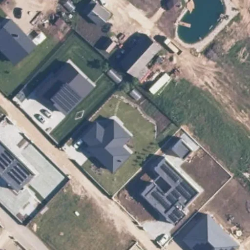 Vaizdas iš viršaus: Lazdynėlių g. 4, Šiauliai