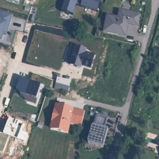 Vaizdas iš viršaus: Žemoji g. 86B, Vilnius