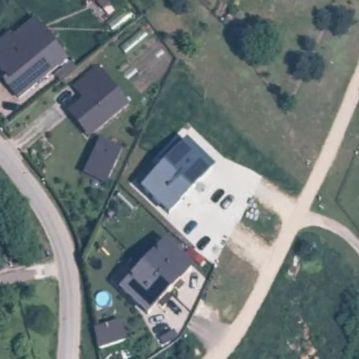 Vaizdas iš viršaus: Pupinės g. 2B, Kuprioniškės