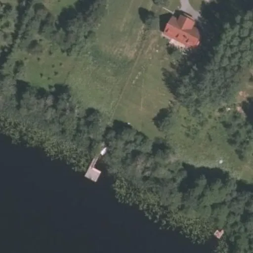 Vaizdas iš viršaus: Dvaro g. 25, Girsteitiškis