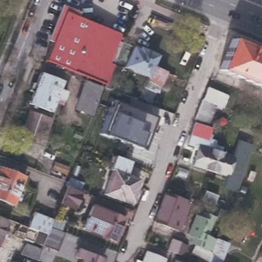 Vaizdas iš viršaus: Tvirtovės al. 72, Kaunas